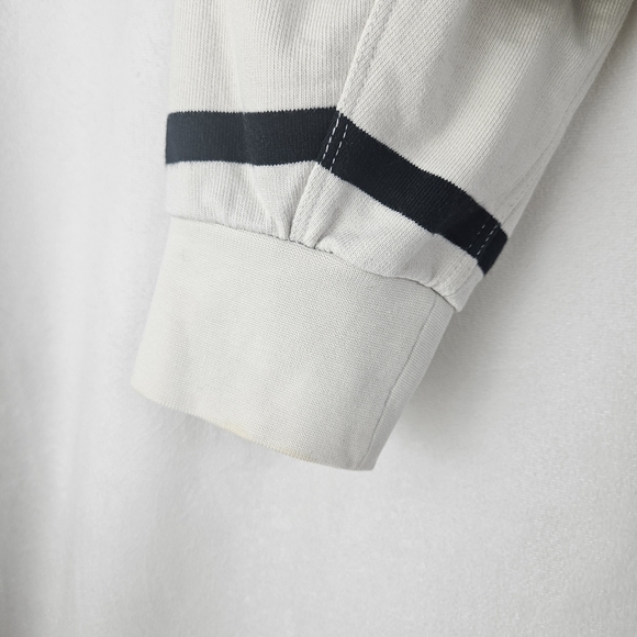 Lululemon Perfectly Oversized Crew Sweater Striped Black and White 6 Small - Picture 3 of 6